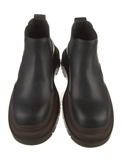 Bottega Veneta Leather Chelsea Boots