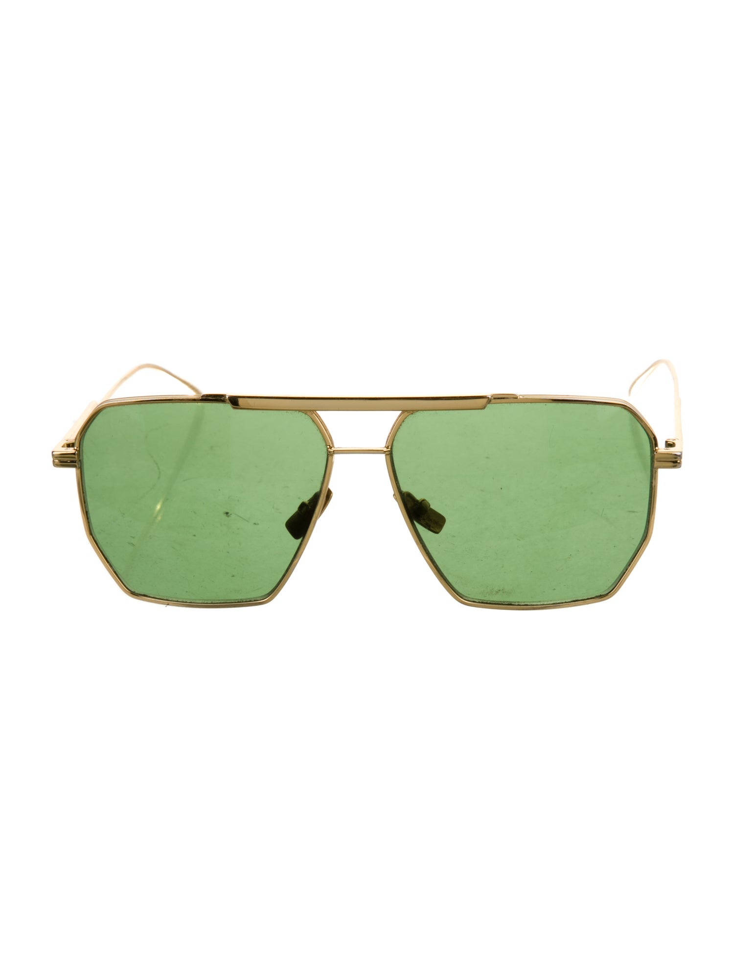 Bottega Veneta Aviator Tinted Sunglasses