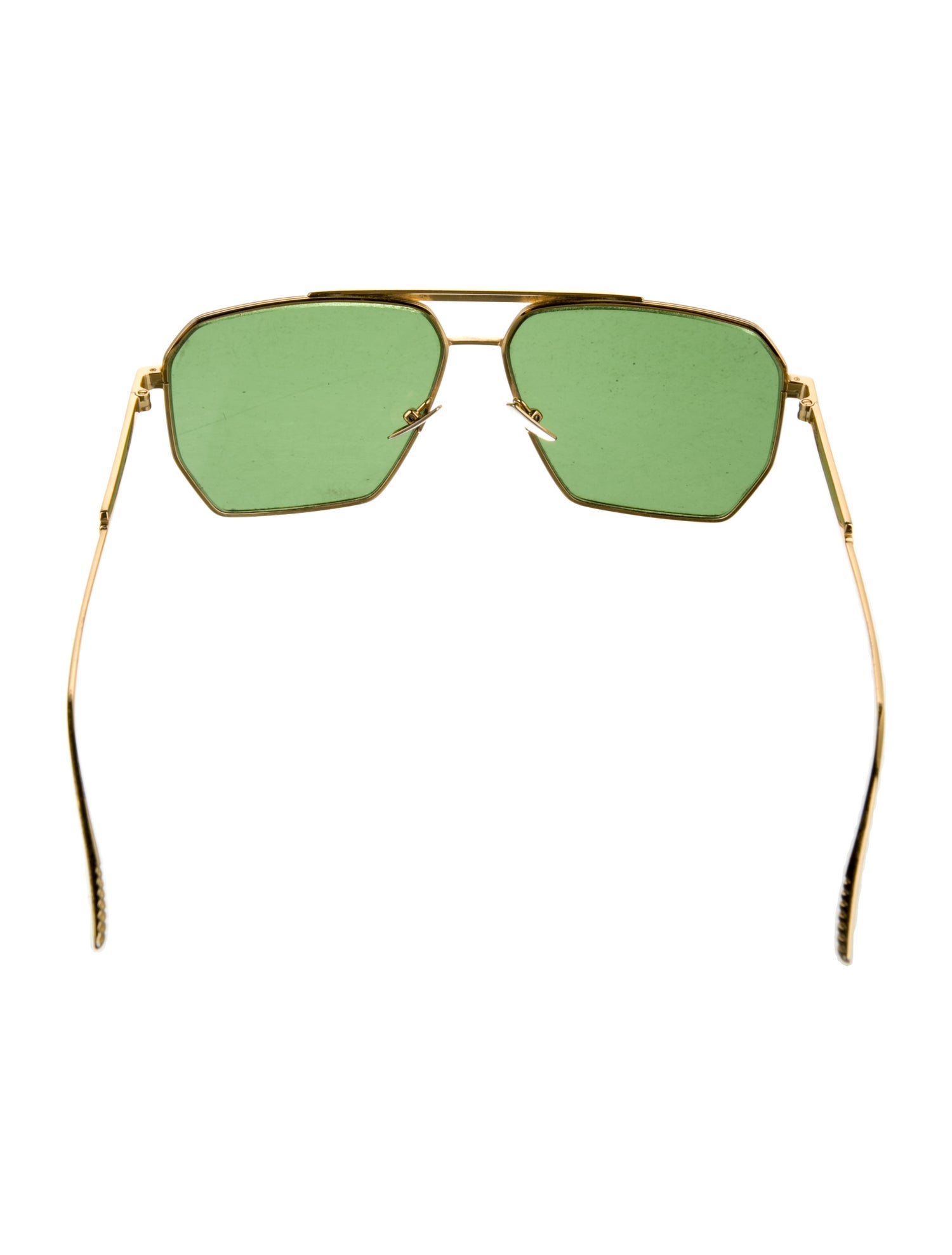 Bottega Veneta Aviator Tinted Sunglasses