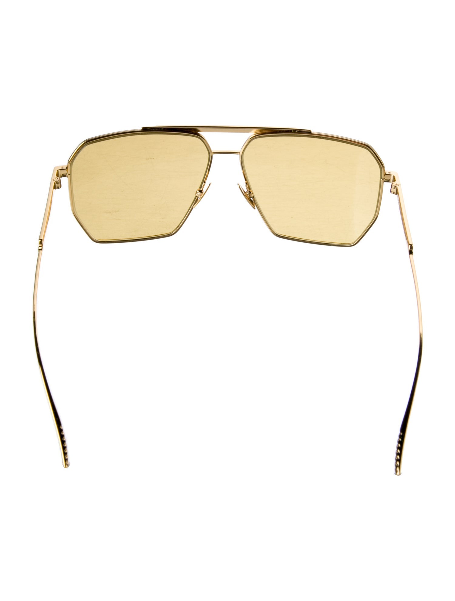 Bottega Veneta Square Tinted Sunglasses