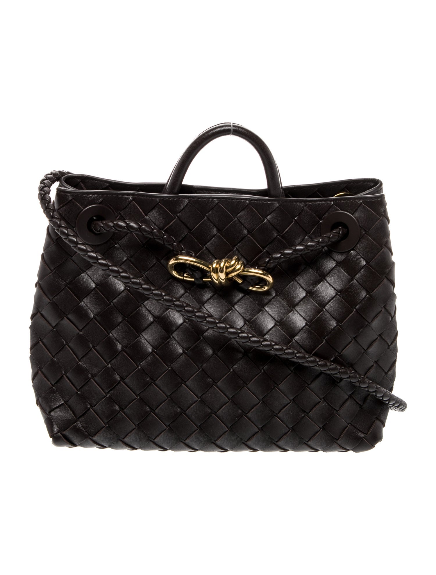 Bottega Veneta Intrecciato Andiamo Small
