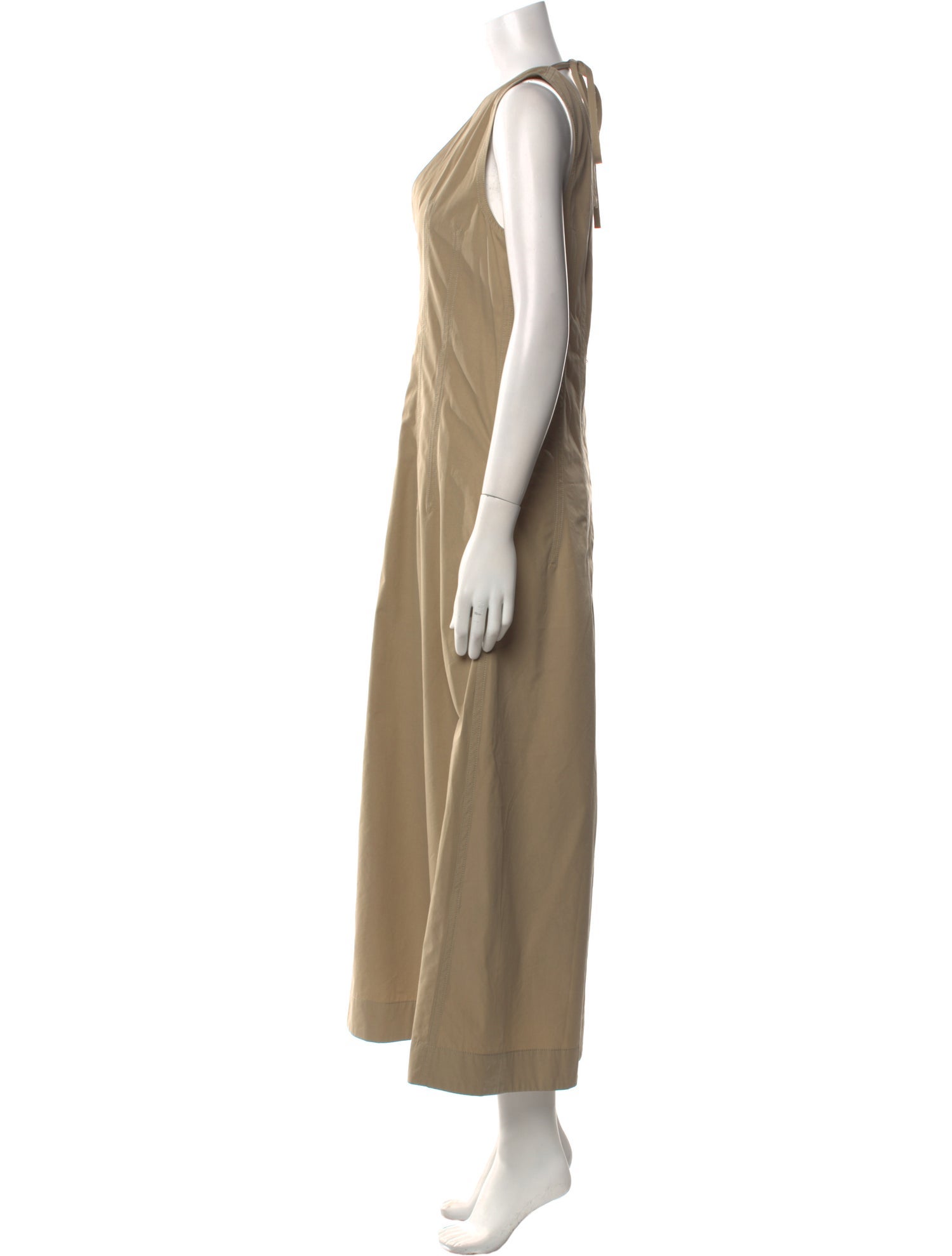 Bottega Veneta V-Neck Long Dress w/ Tags