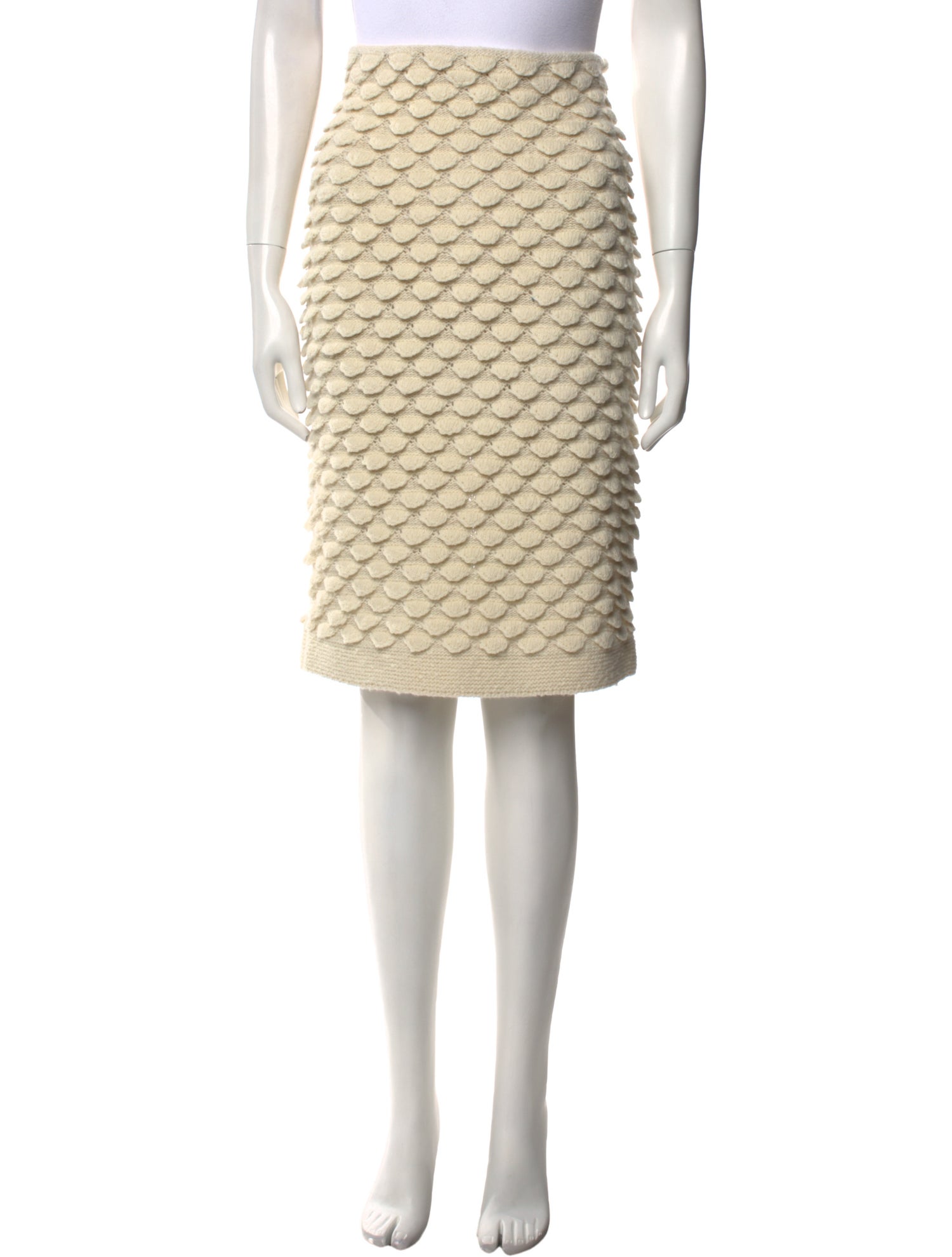 Bottega Veneta Wool Knee-Length Skirt w/ Tags
