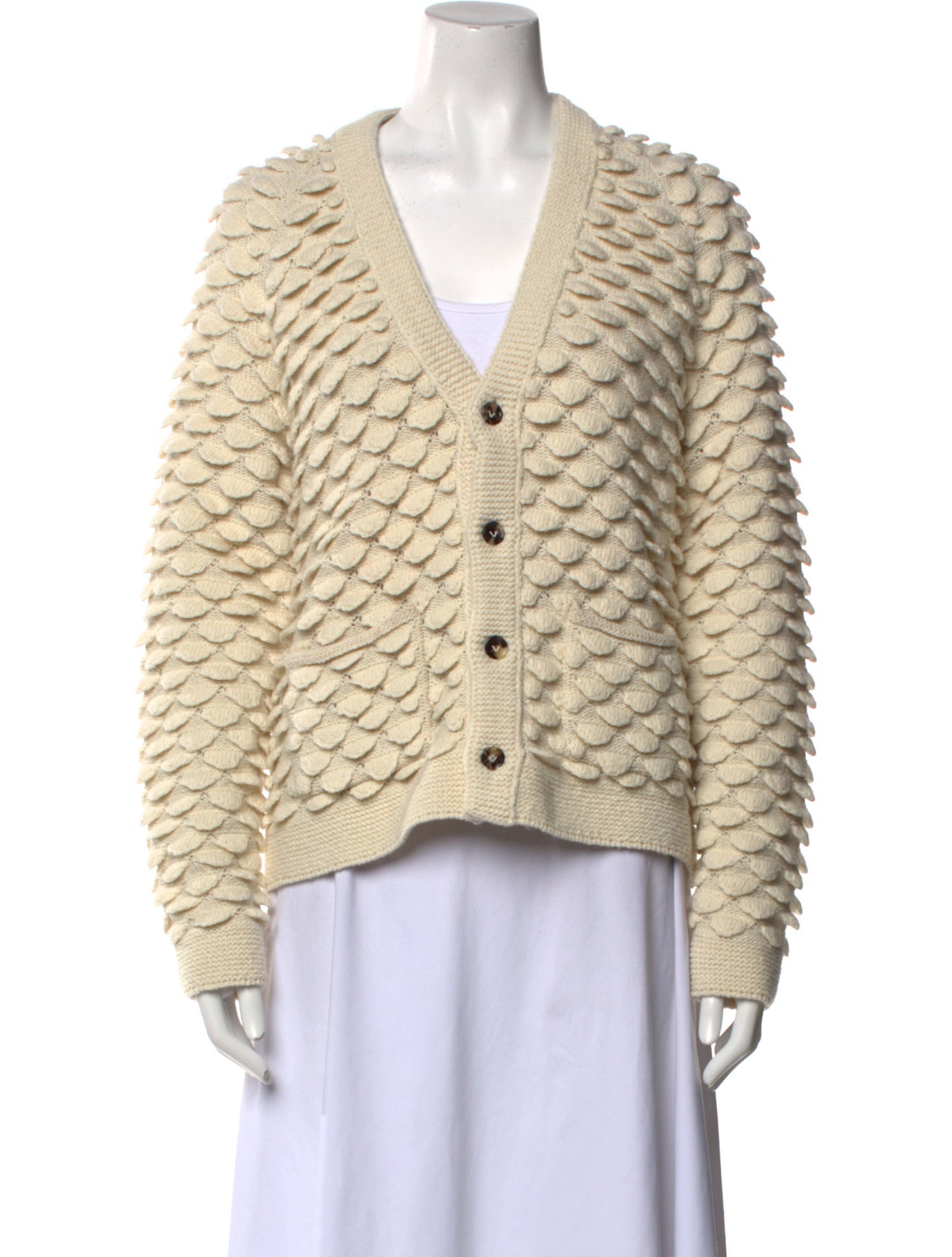 Bottega Veneta Wool Printed Sweater w/ Tags