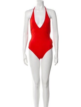 Bottega Veneta Pleated Accents One-Piece