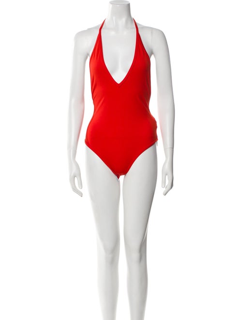 Bottega Veneta Pleated Accents One-Piece