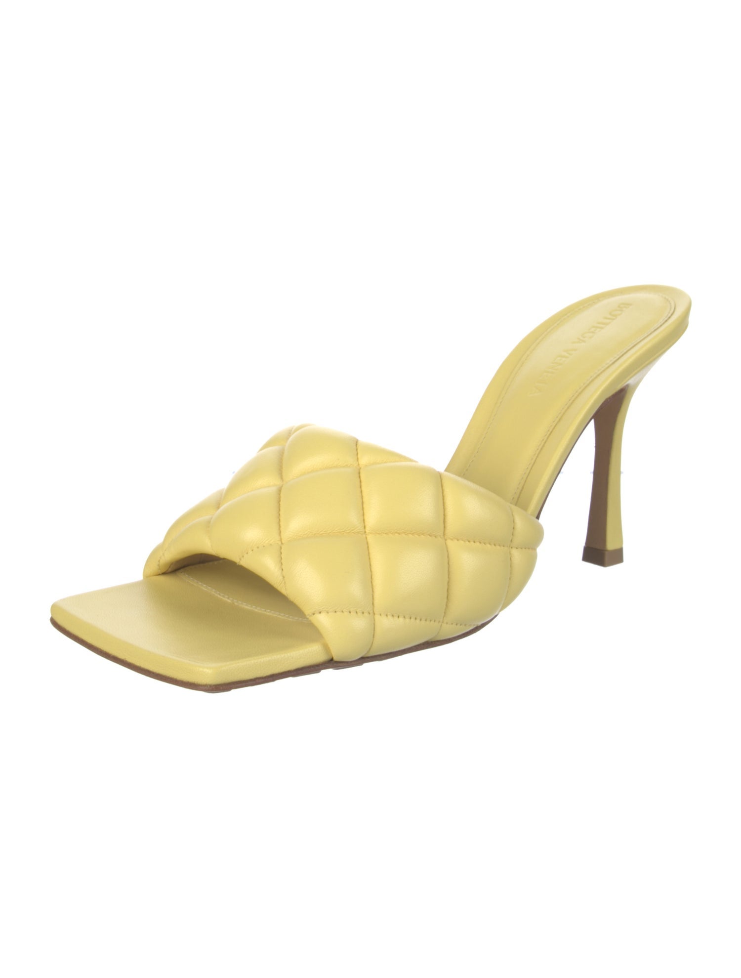 Bottega Veneta Leather Slides