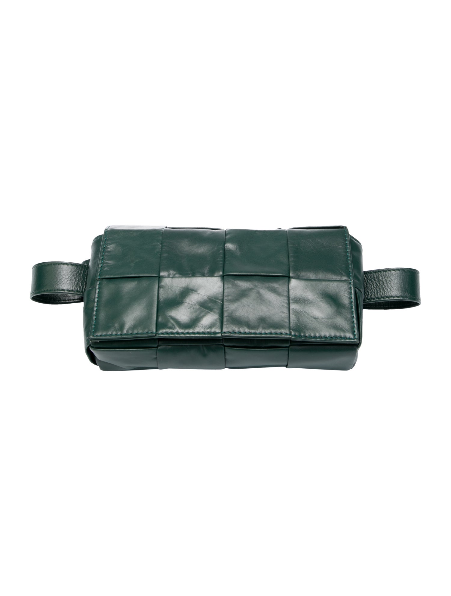 Bottega Veneta Leather Cassette