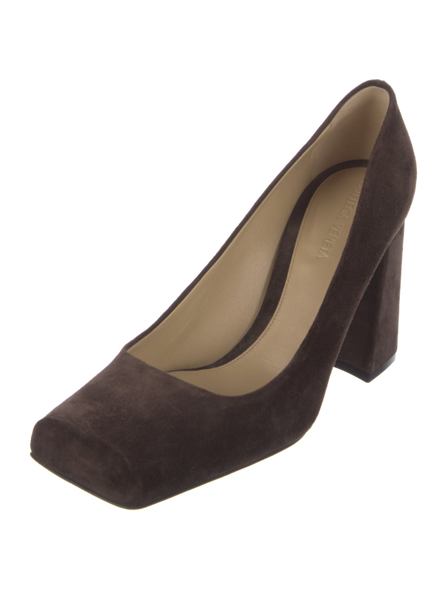Bottega Veneta Suede Pumps