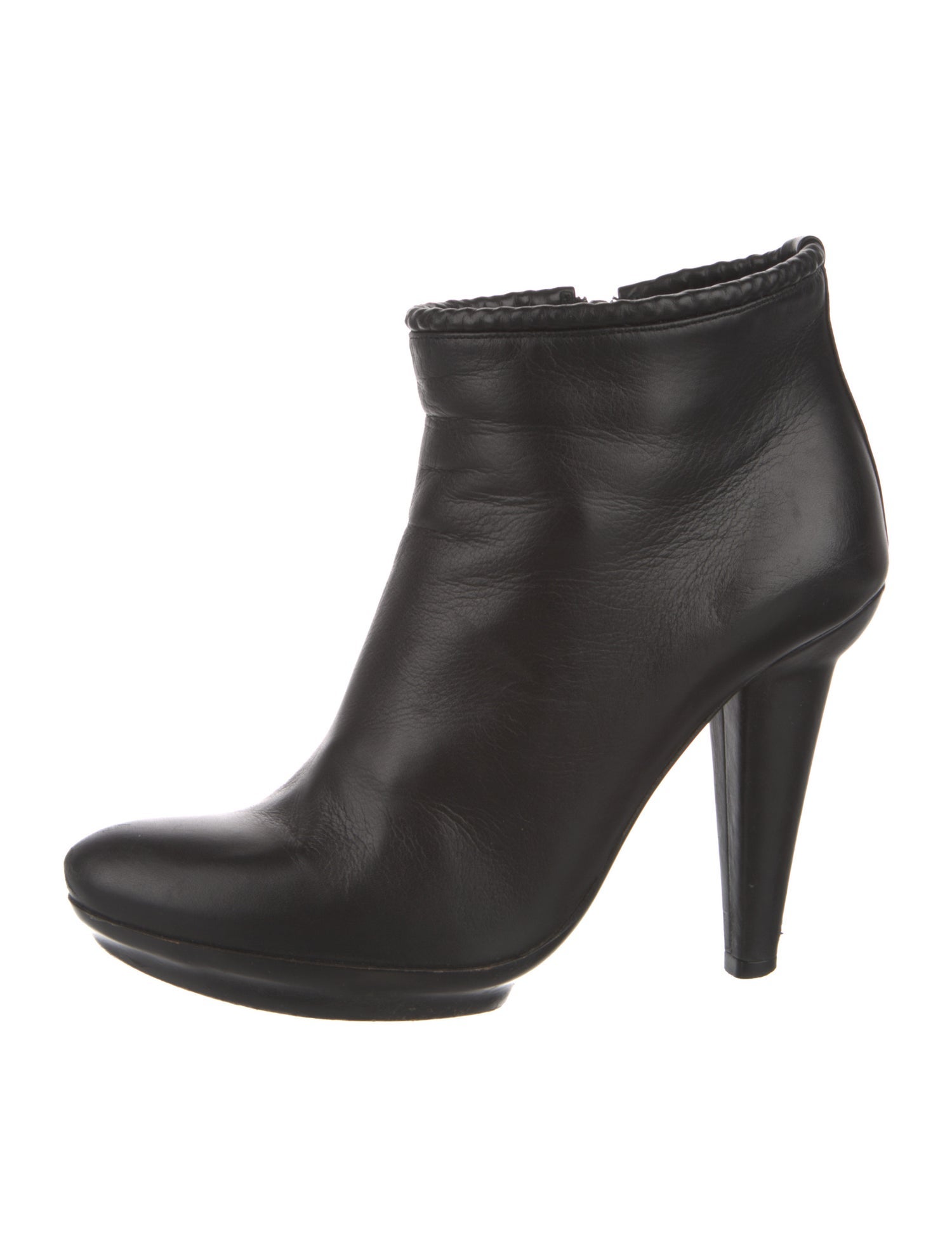 Bottega Veneta Leather Boots