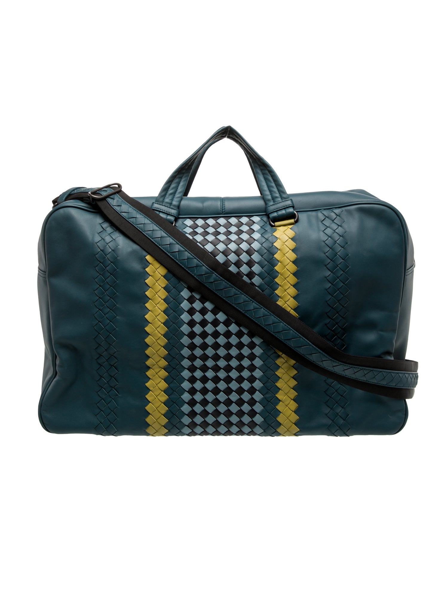 Bottega Veneta Leather Leather Travel Bag