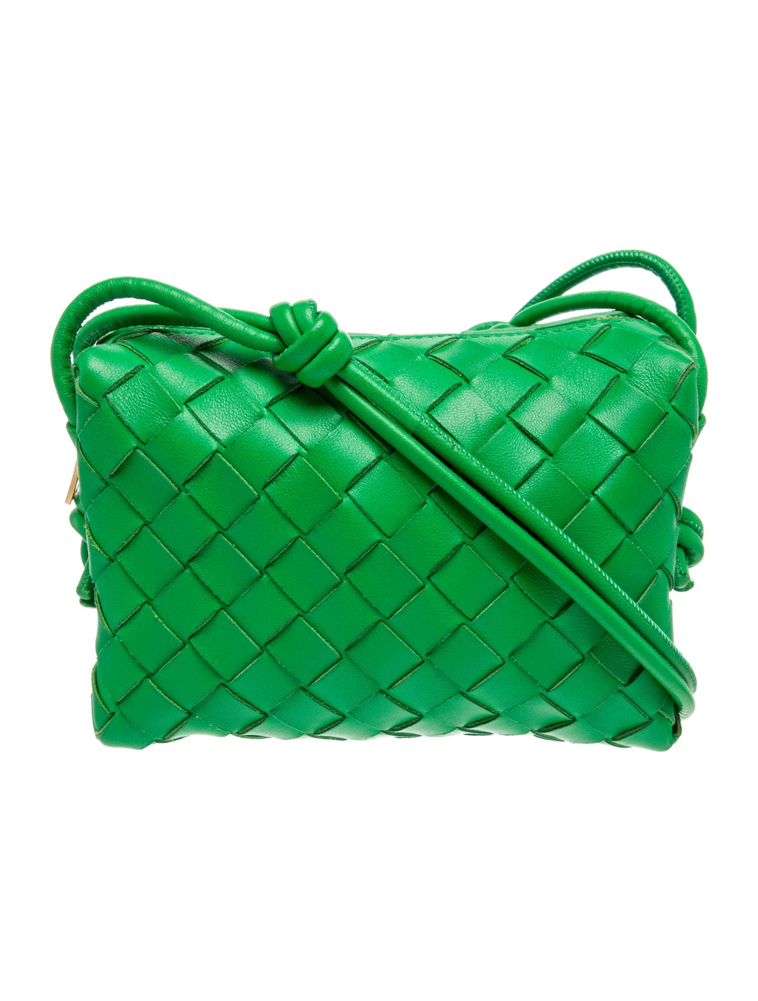 Bottega Veneta Intrecciato Mini Loop Camera Bag