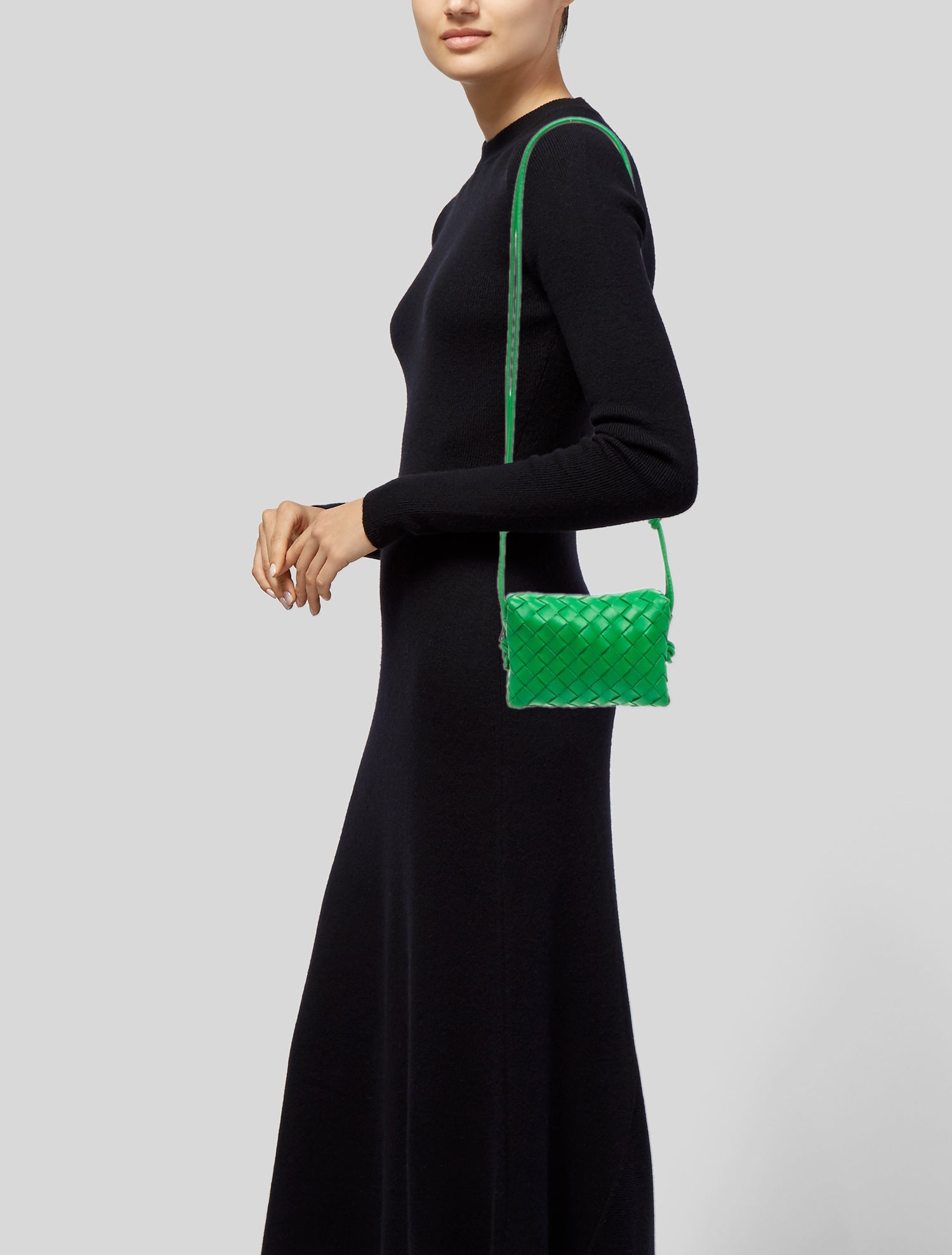 Bottega Veneta Intrecciato Mini Loop Camera Bag