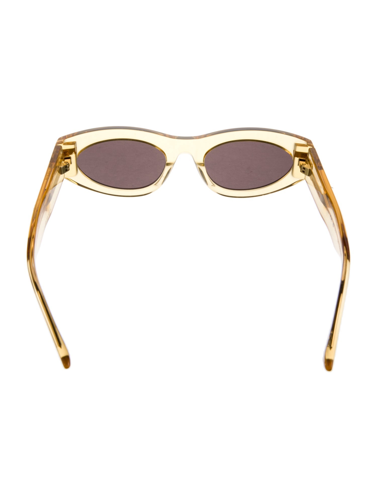 Bottega Veneta Cat-Eye Tinted Sunglasses