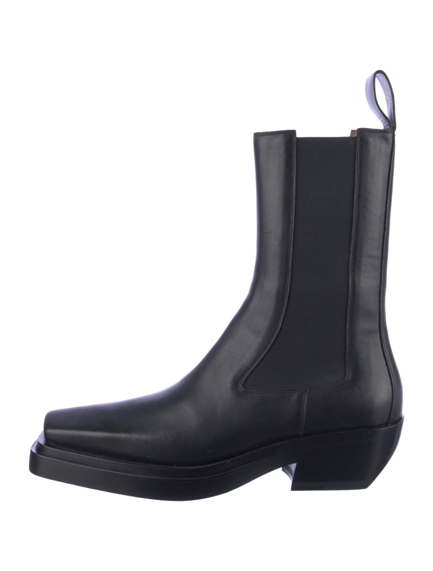 Bottega Veneta Leather Chelsea Boots