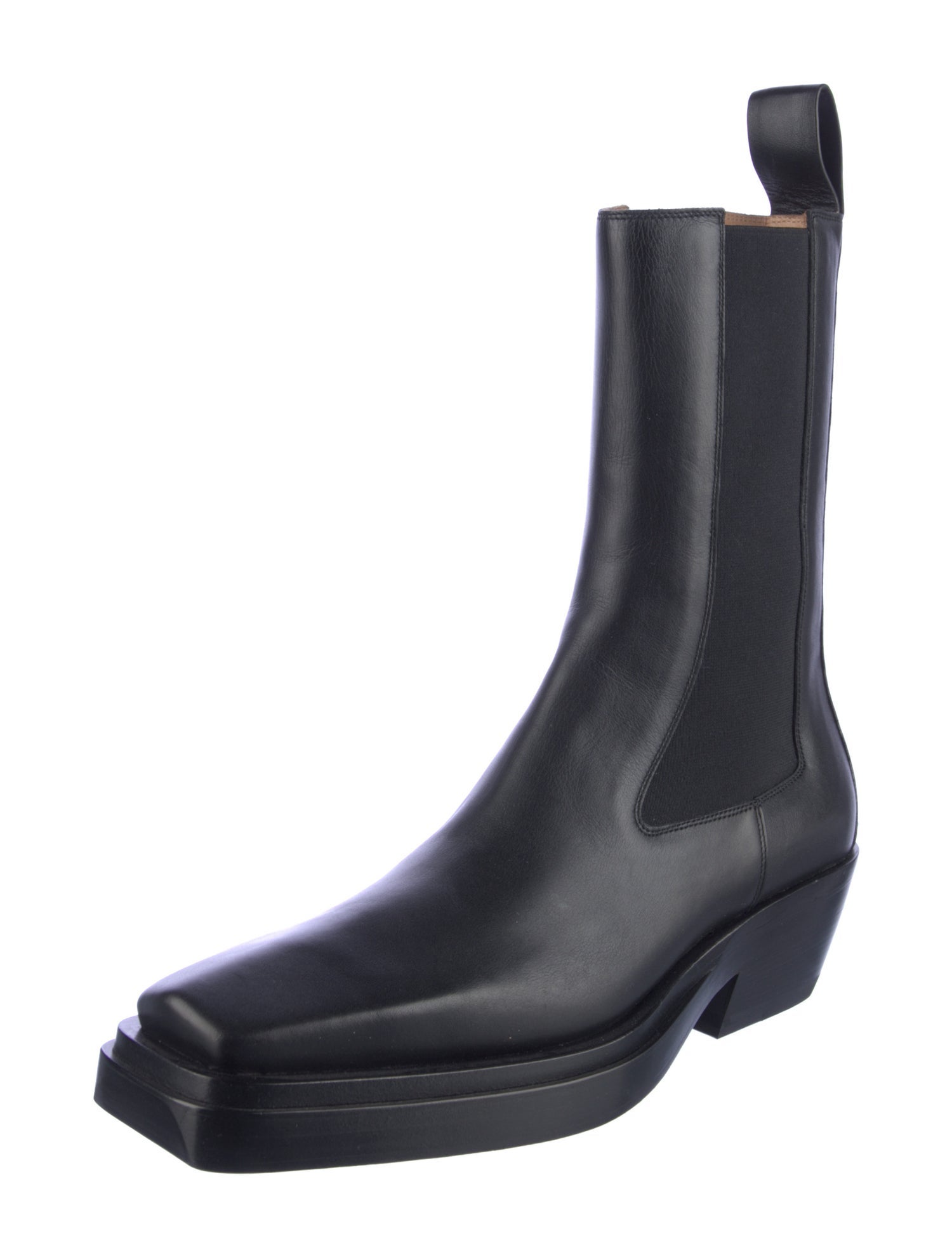 Bottega Veneta Leather Chelsea Boots