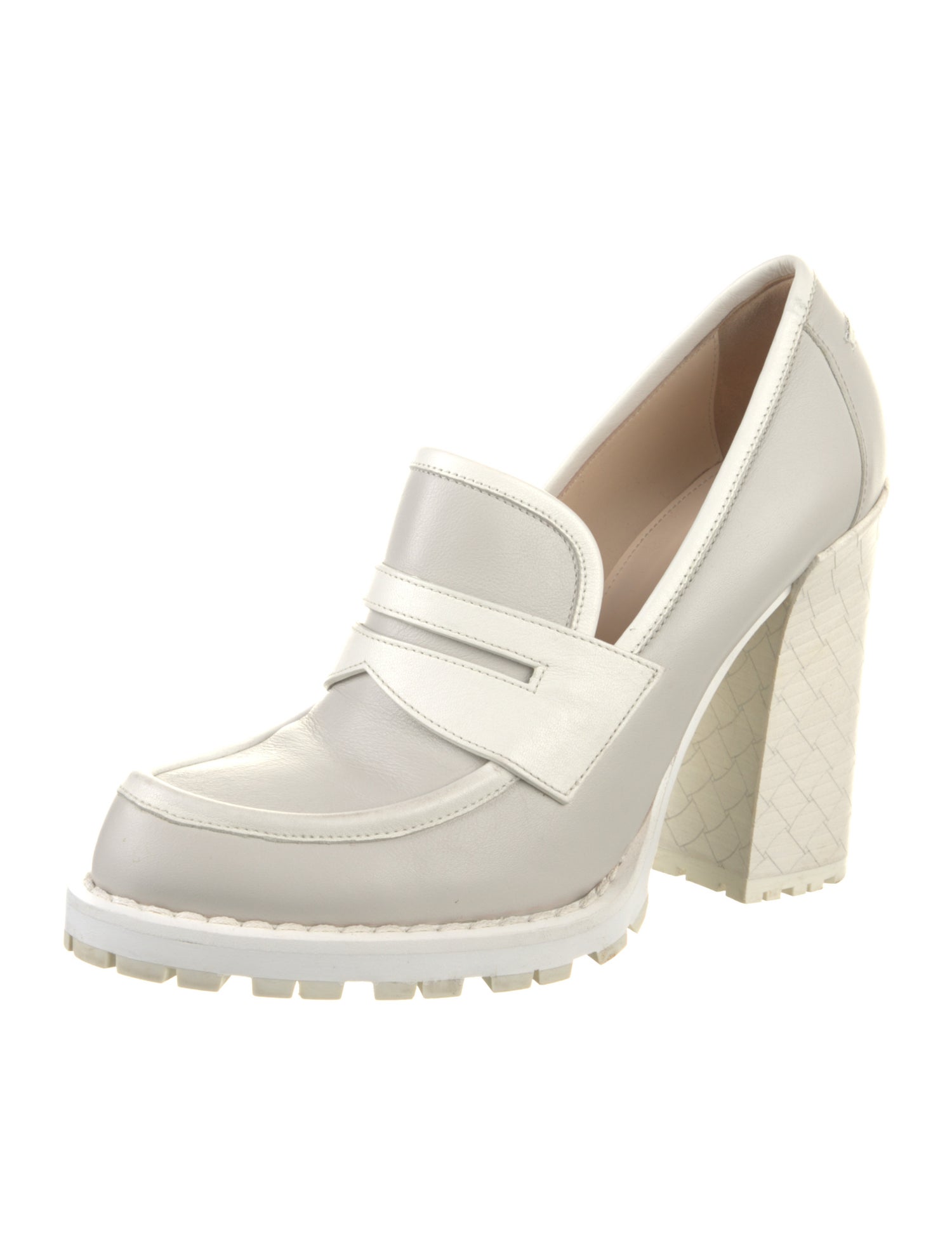 Bottega Veneta Leather Pumps