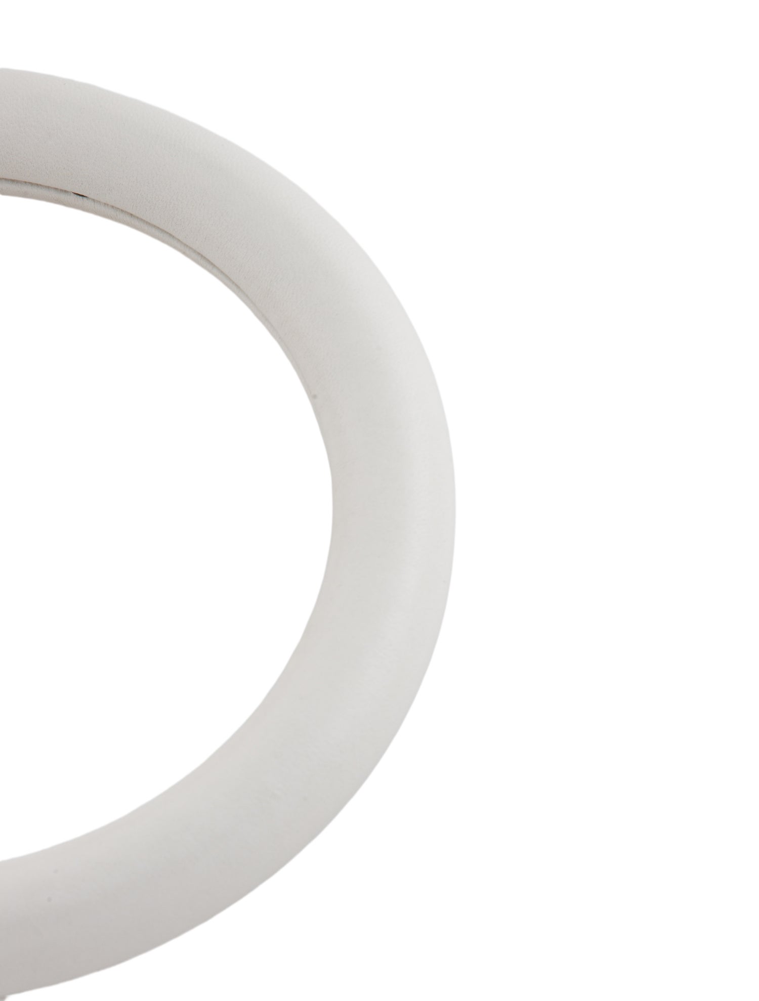 Bottega Veneta Leather Ring Choker Necklace