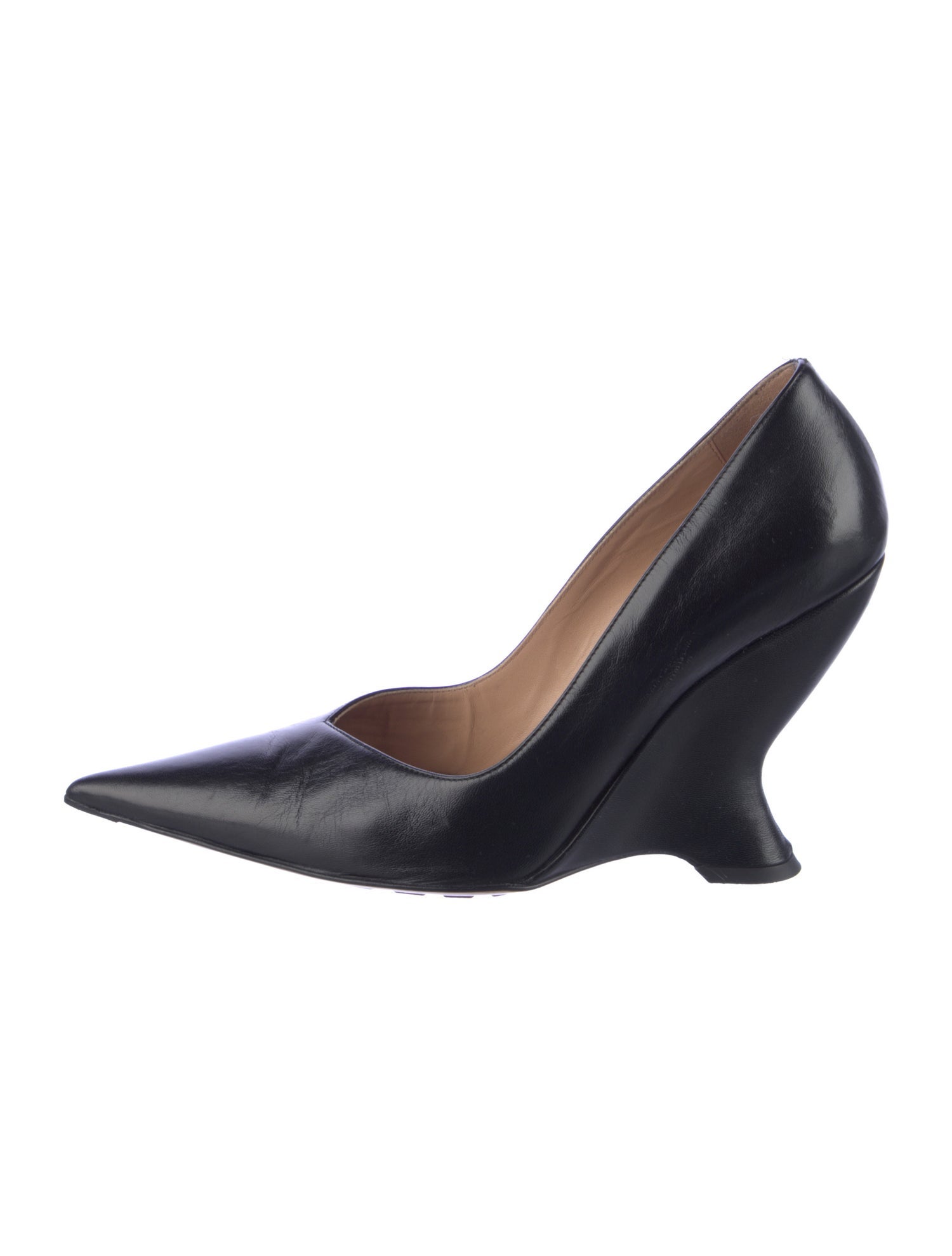 Bottega Veneta Leather Pumps