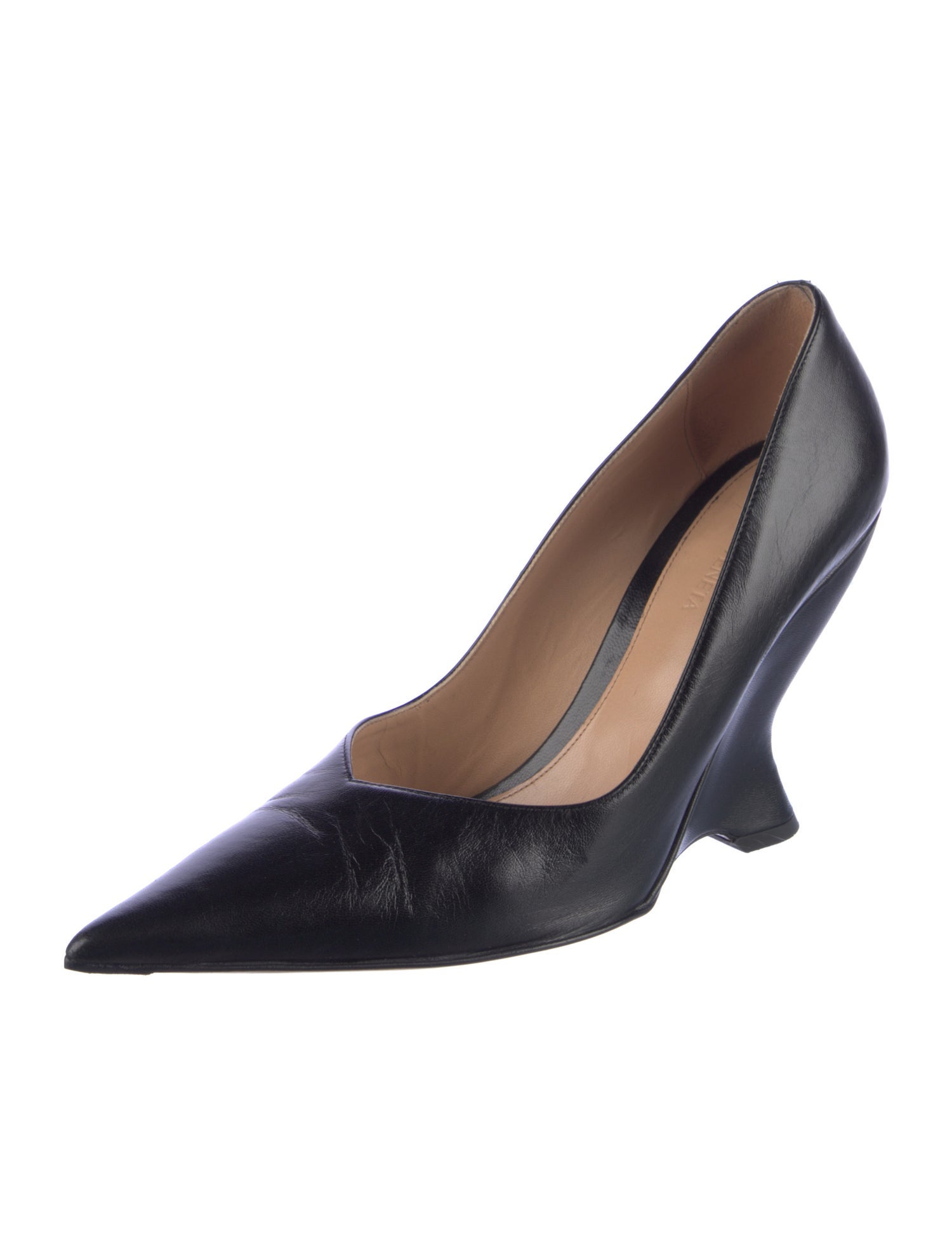 Bottega Veneta Leather Pumps