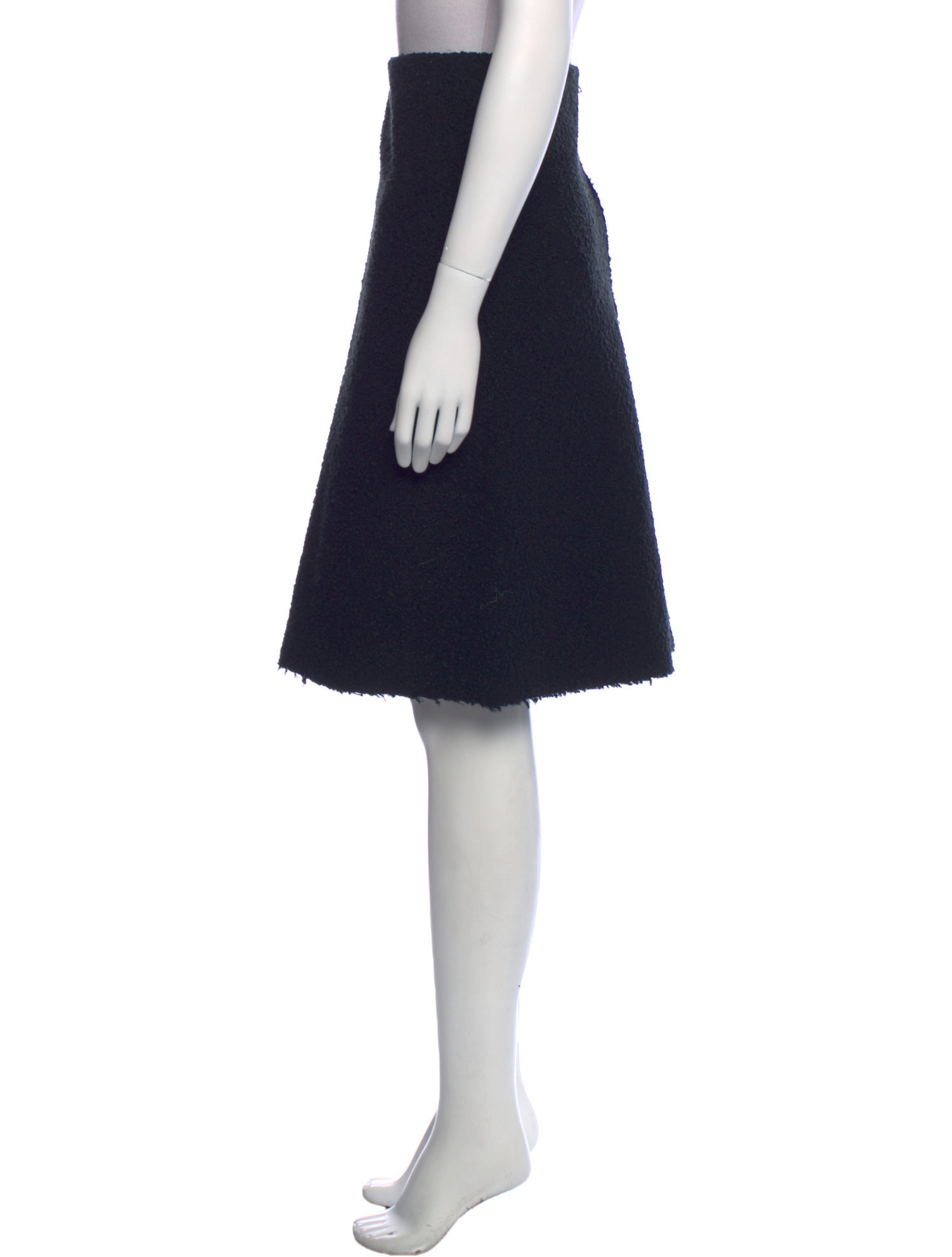 Bottega Veneta Virgin Wool Knee-Length Skirt