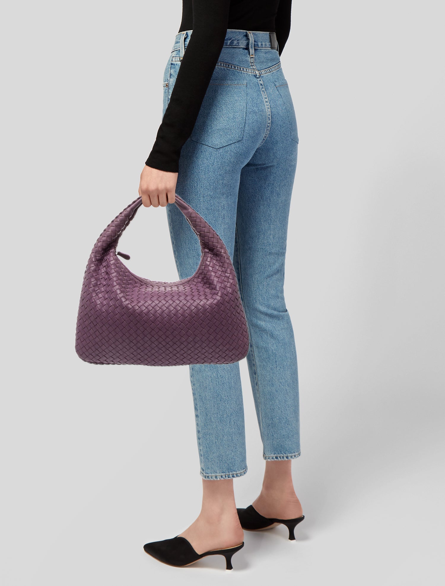 Bottega Veneta Intrecciato Veneta Hobo Small