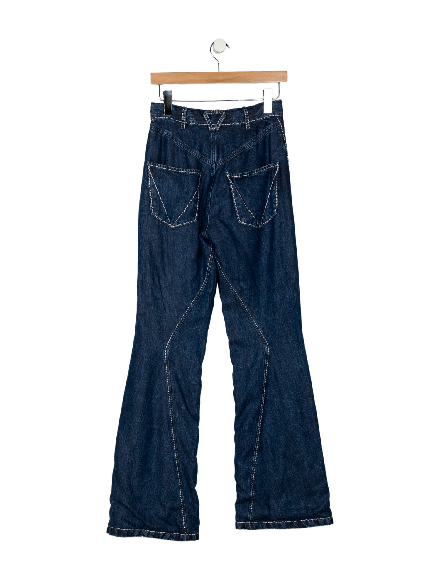 Bottega Veneta 2020 Wide Leg Jeans