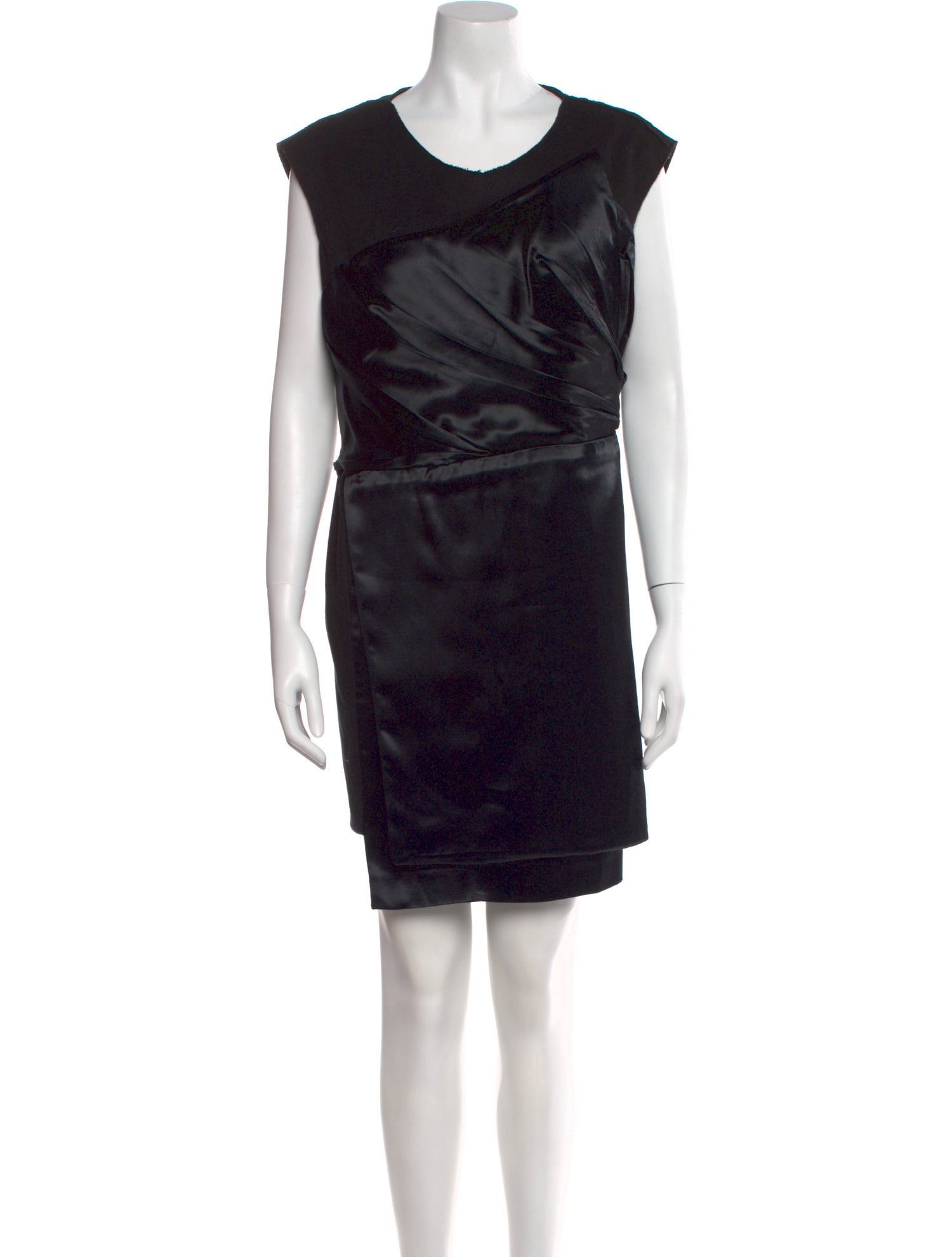 Bottega Veneta Scoop Neck Mini Dress