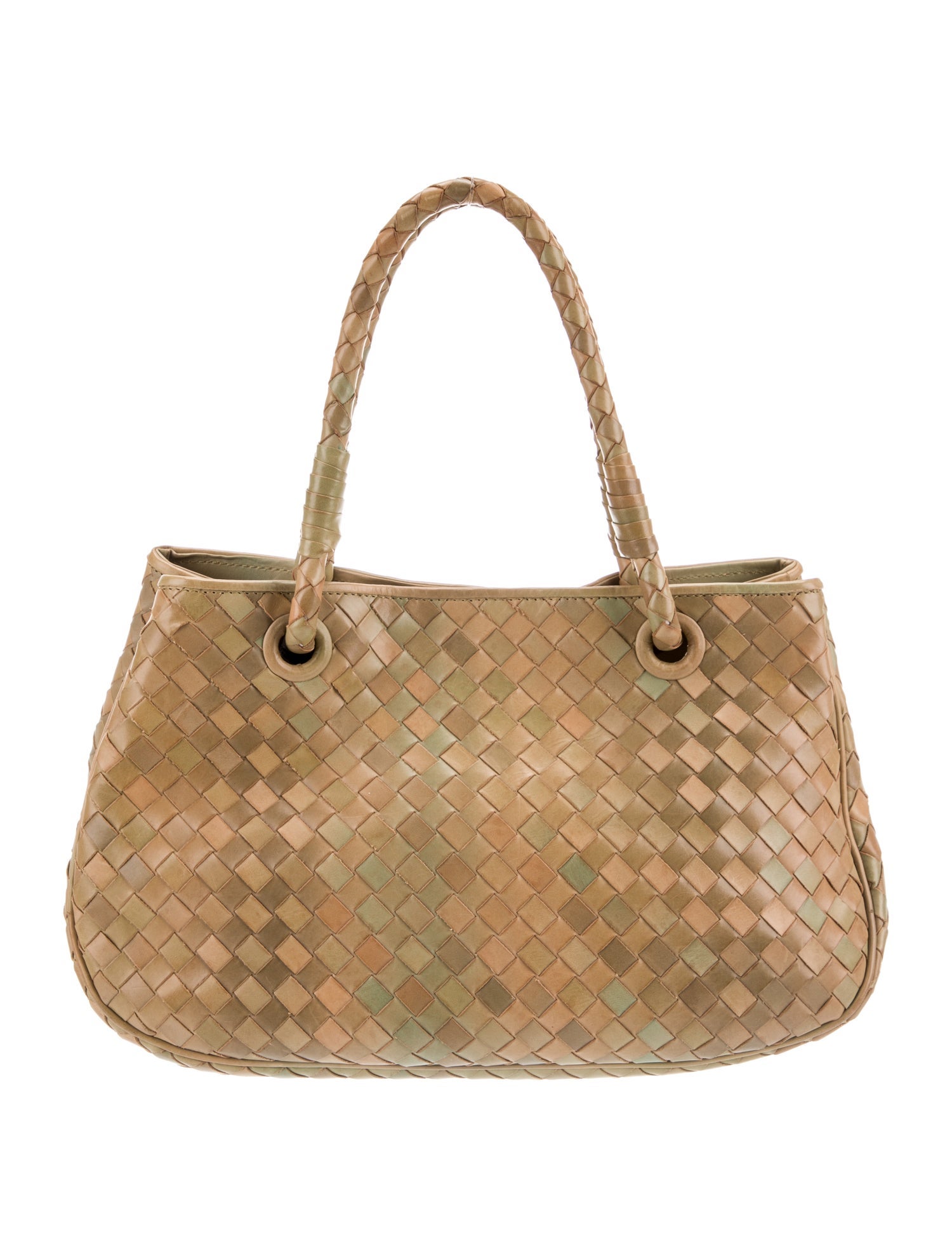 Bottega Veneta Intrecciato Top Handle Bag