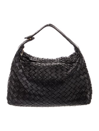Bottega Veneta Intrecciato Top Handle Bag