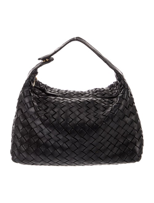 Bottega Veneta Intrecciato Top Handle Bag