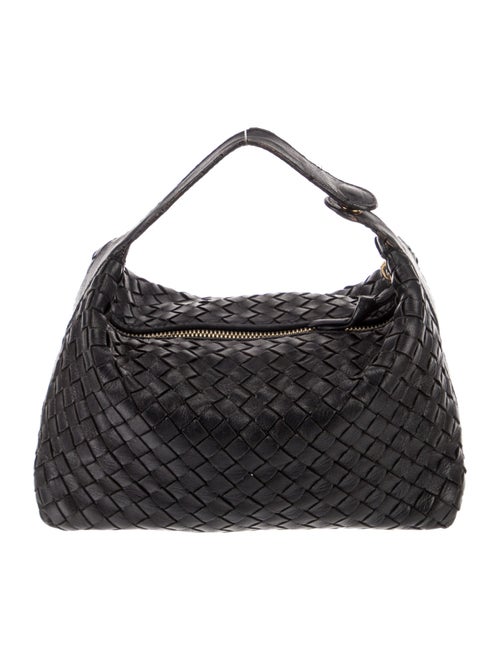 Bottega Veneta Intrecciato Top Handle Bag