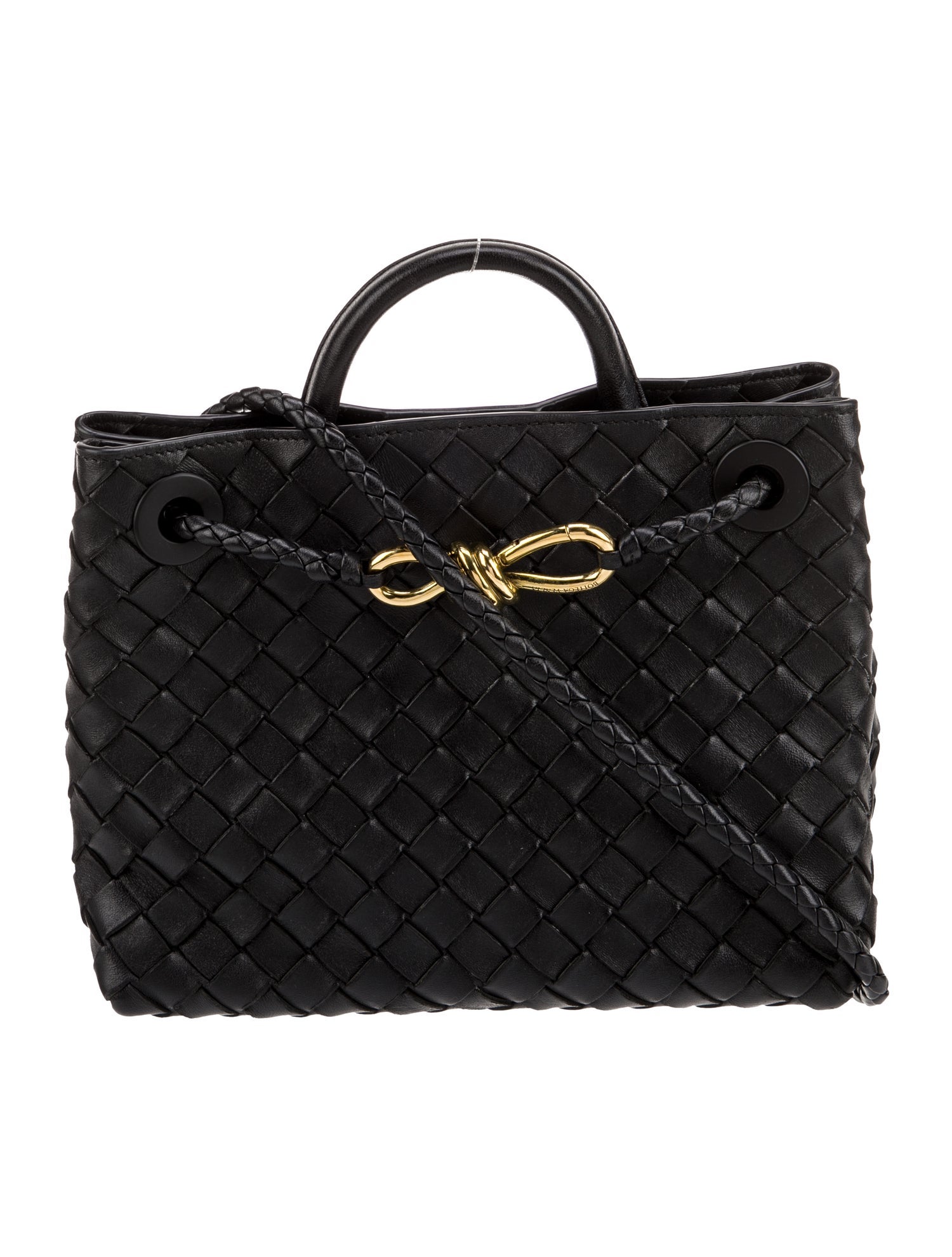 Bottega Veneta Intrecciato Andiamo Small