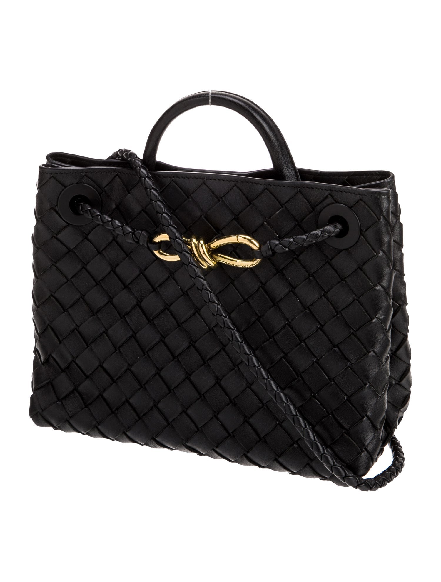 Bottega Veneta Intrecciato Andiamo Small