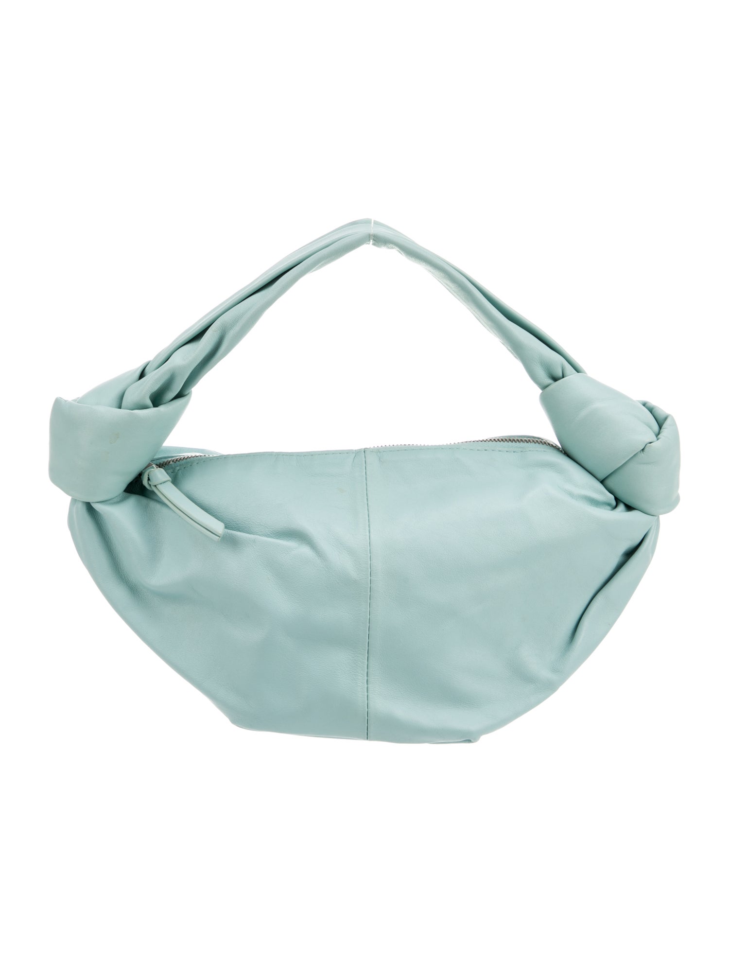 Bottega Veneta Leather Double Knot Mini