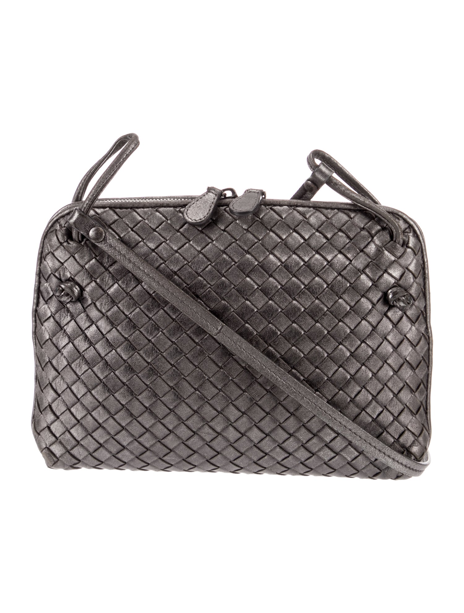 Bottega Veneta Intrecciato Crossbody Bag