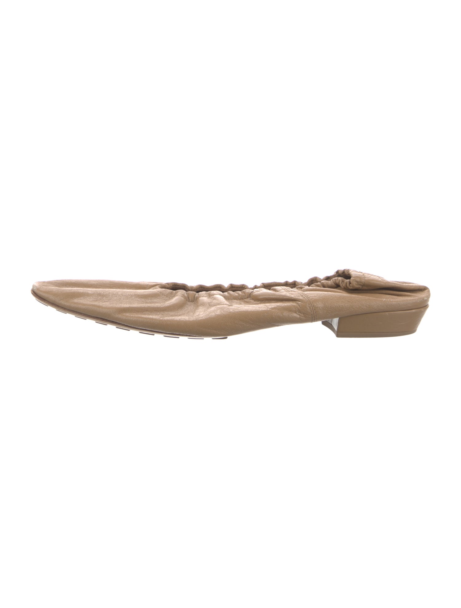 Bottega Veneta Ballet Flats Leather Mules