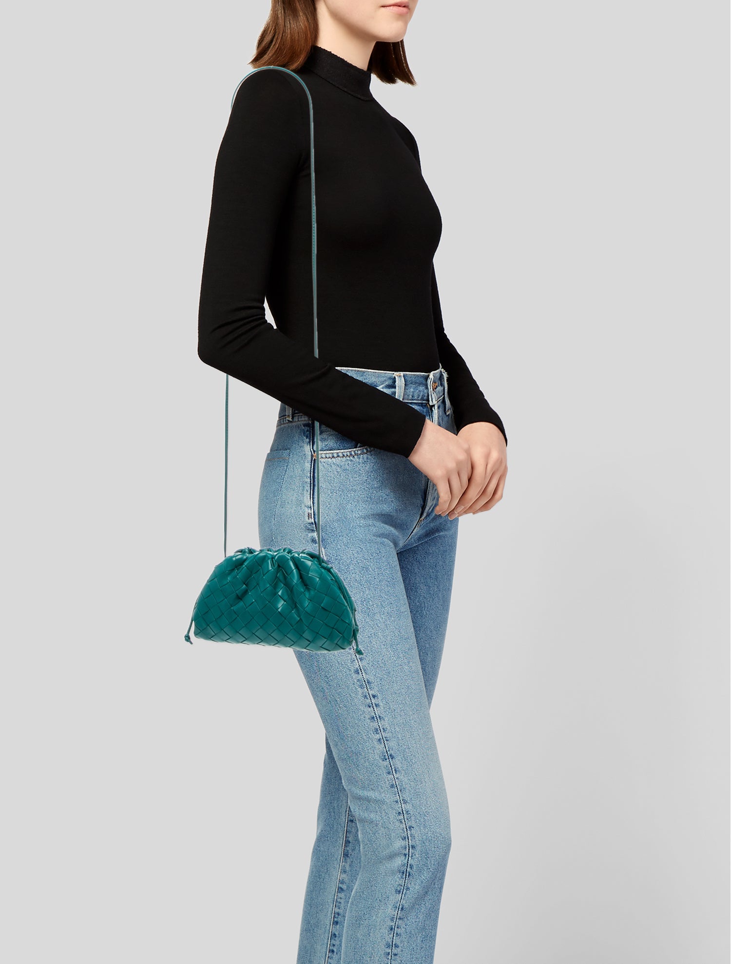 Bottega Veneta Intrecciato Mini Pouch Mini