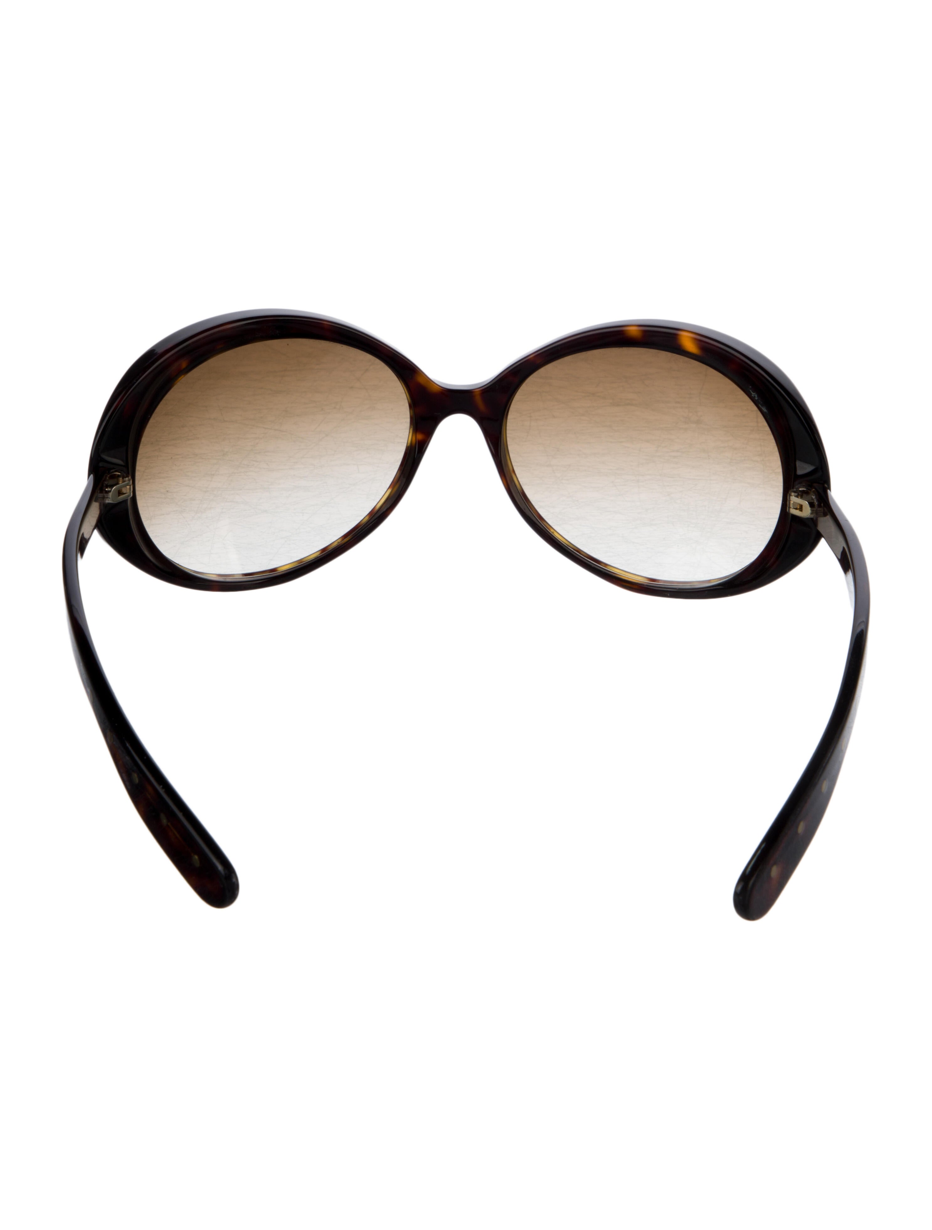 Bottega Veneta Intrecciato Weave Oversize Sunglasses