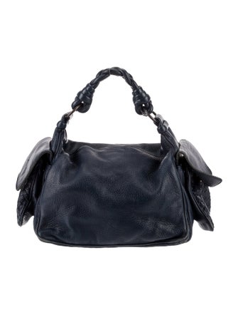 Bottega Veneta Intrecciato Top Handle Bag