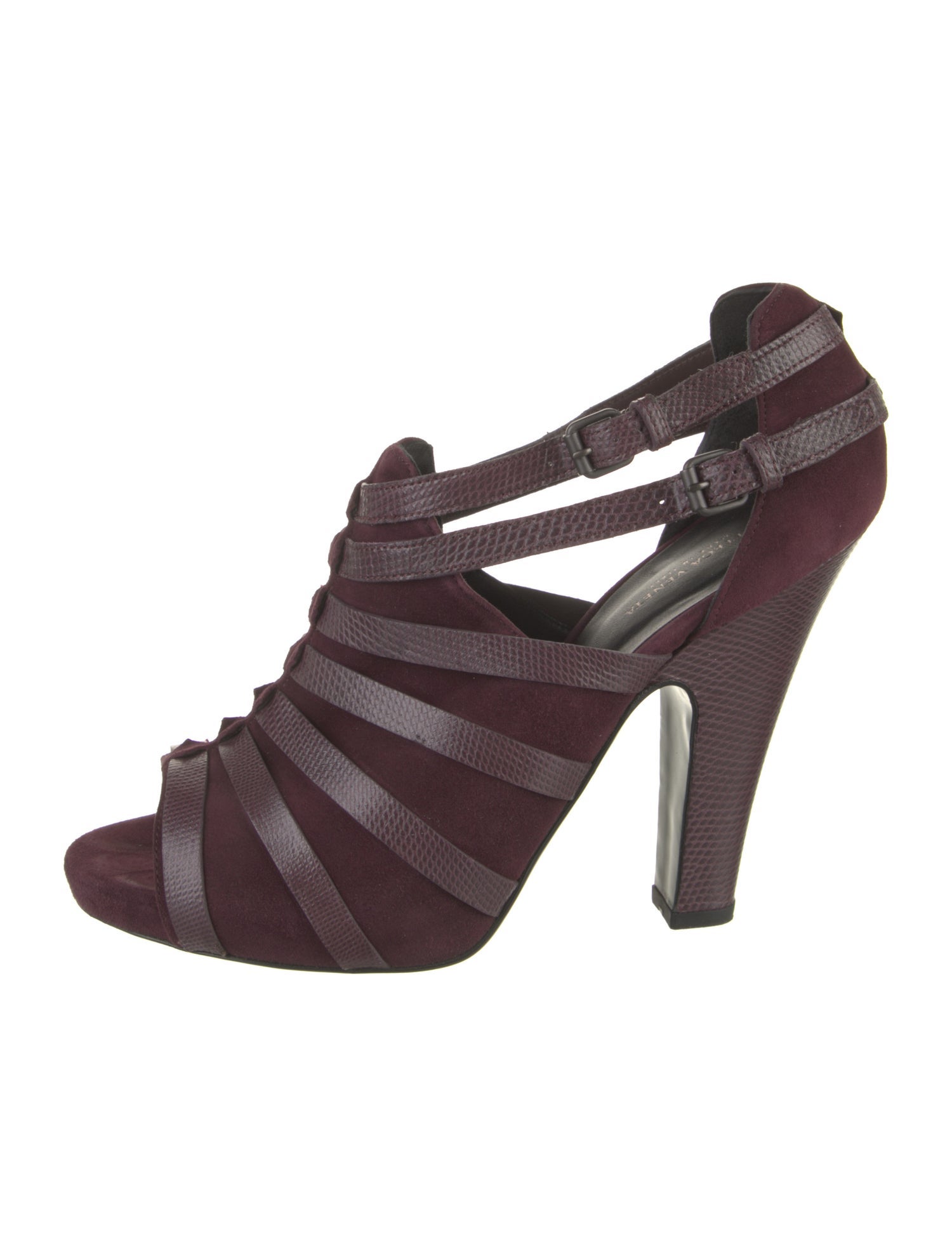 Bottega Veneta Suede Mules