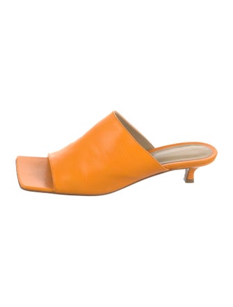 Bottega Veneta Leather Mules