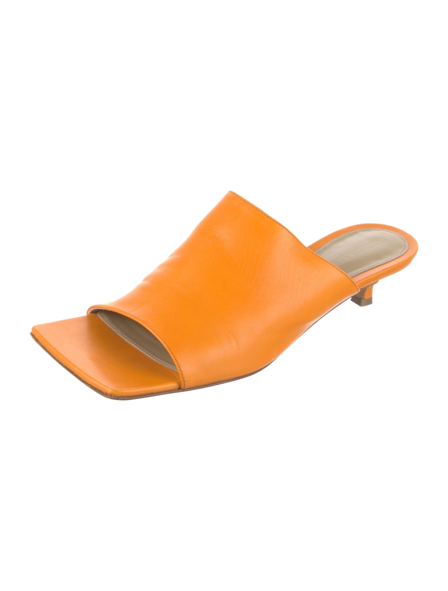 Bottega Veneta Leather Mules