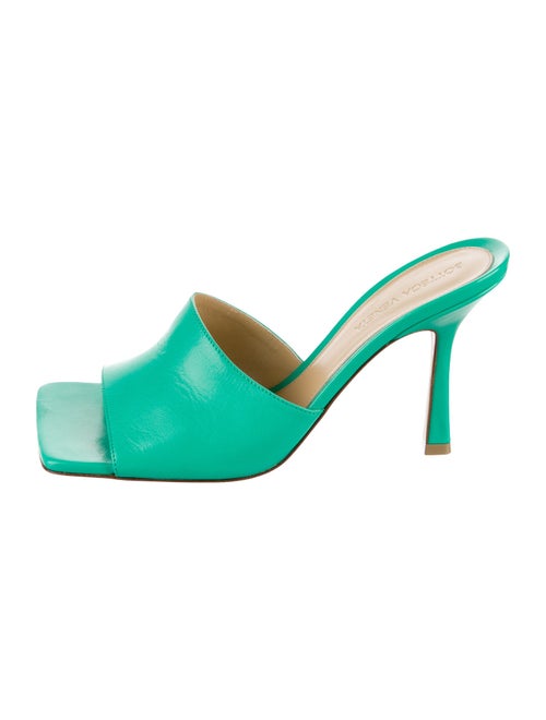 Bottega Veneta Leather Slides