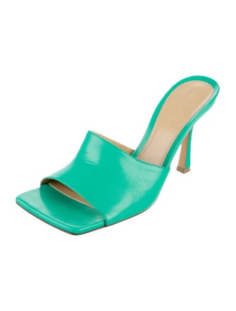 Bottega Veneta Leather Slides