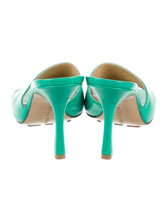 Bottega Veneta Leather Slides