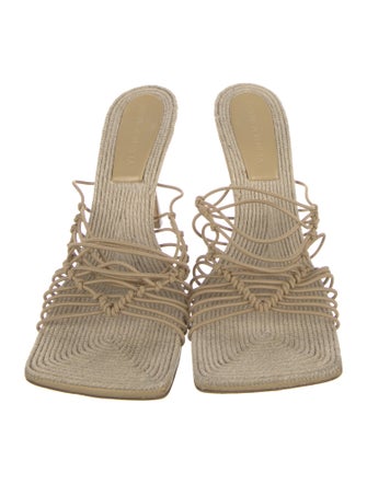 Bottega Veneta Leather Slides