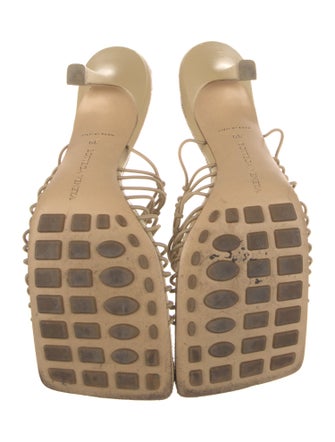 Bottega Veneta Leather Slides