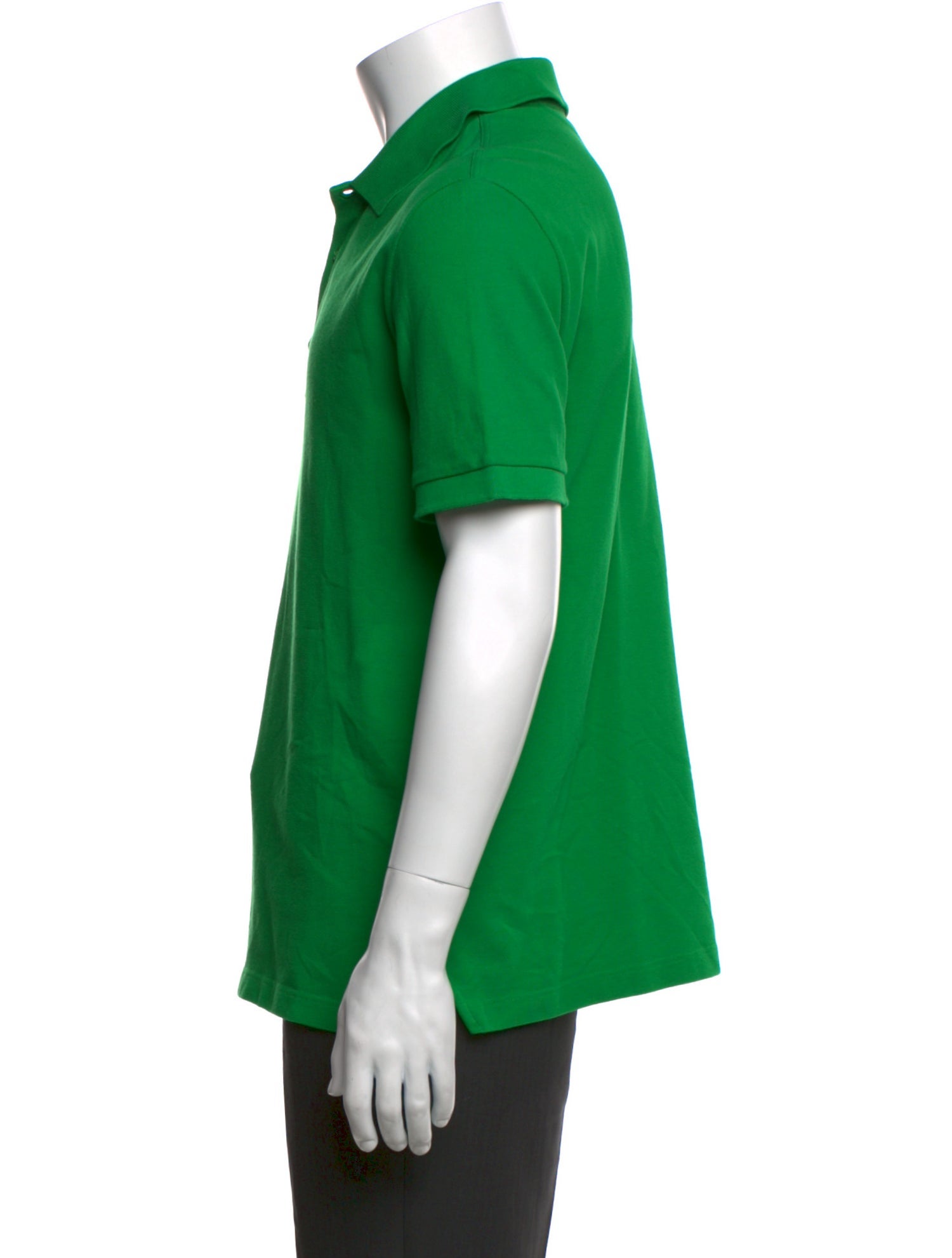 Bottega Veneta Collar Short Sleeve Polo Shirt