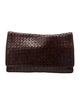 Bottega Veneta Leather Clutch
